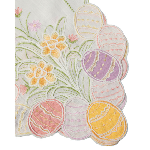 Easter Egg Table Runner - Picture 1 of 7
